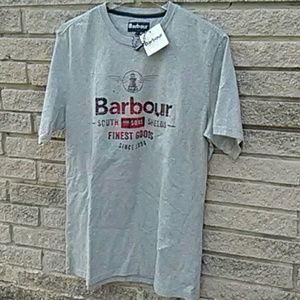 Barbour cotton tshirt